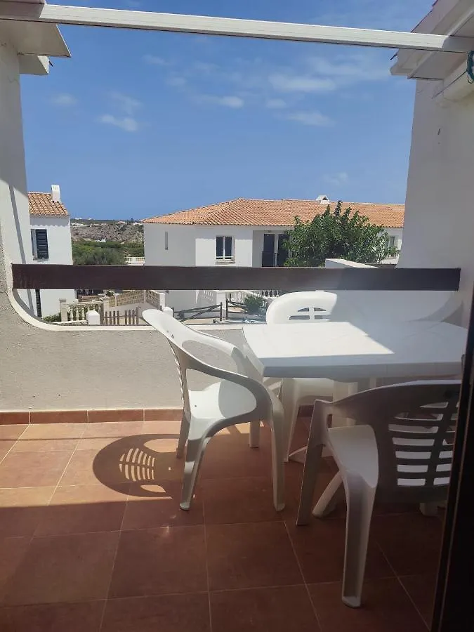 Apartament Biniplaya - Apartamento Reformado Al Lado De La Playa Arenal d'en Castell Hiszpania