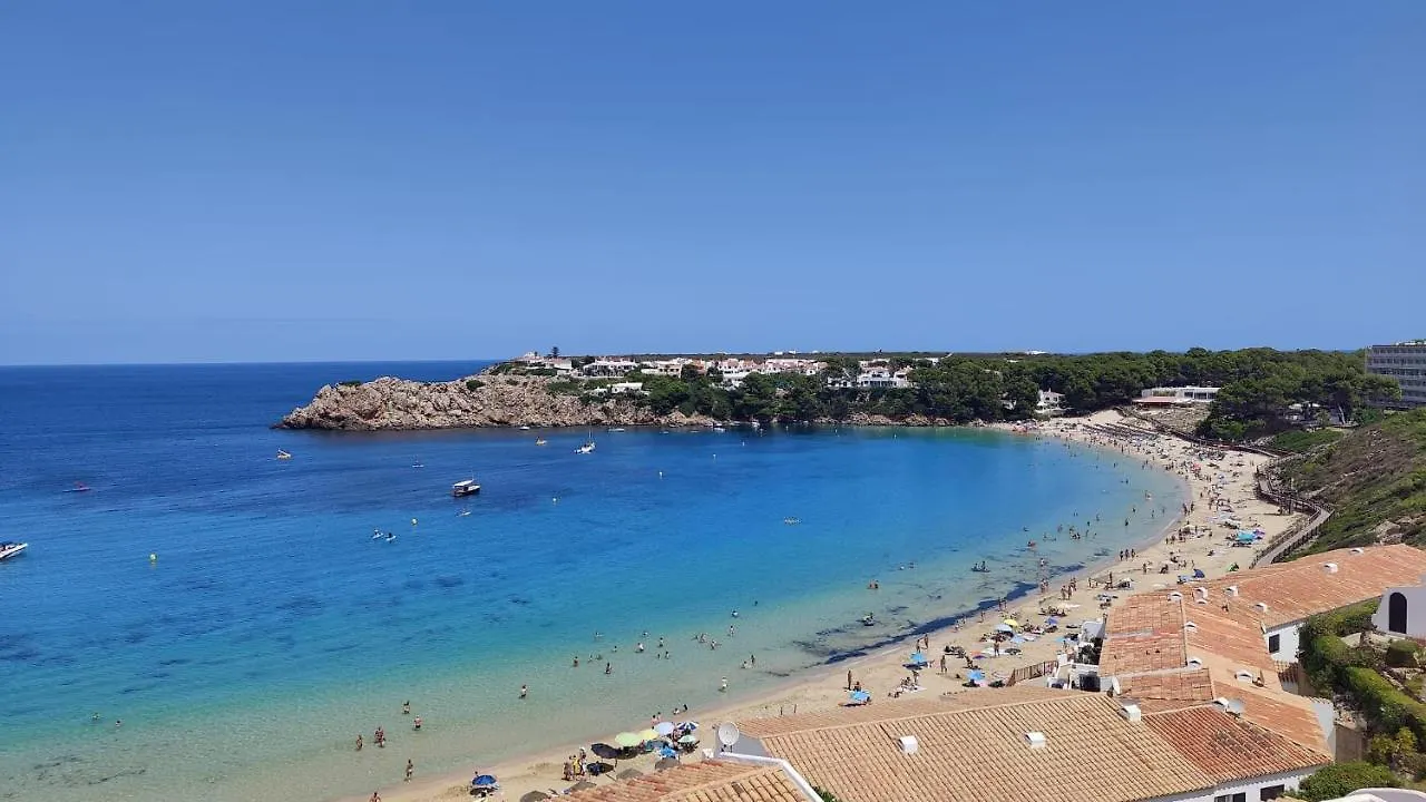 Apartament Biniplaya - Apartamento Reformado Al Lado De La Playa Arenal d'en Castell Hiszpania